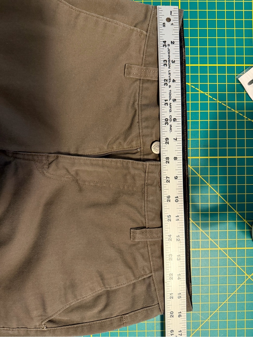 Volcom Men's Chinos in Brown